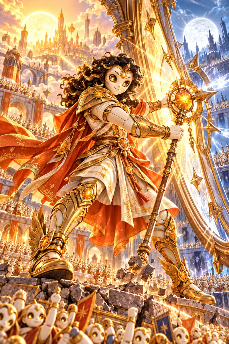 Sunny Scepter, Dawn herald of the Sunforged